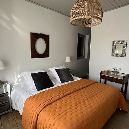 Le Petit Eden Bed & Breakfast Saint-Quentin-la-Poterie Dış mekan fotoğraf