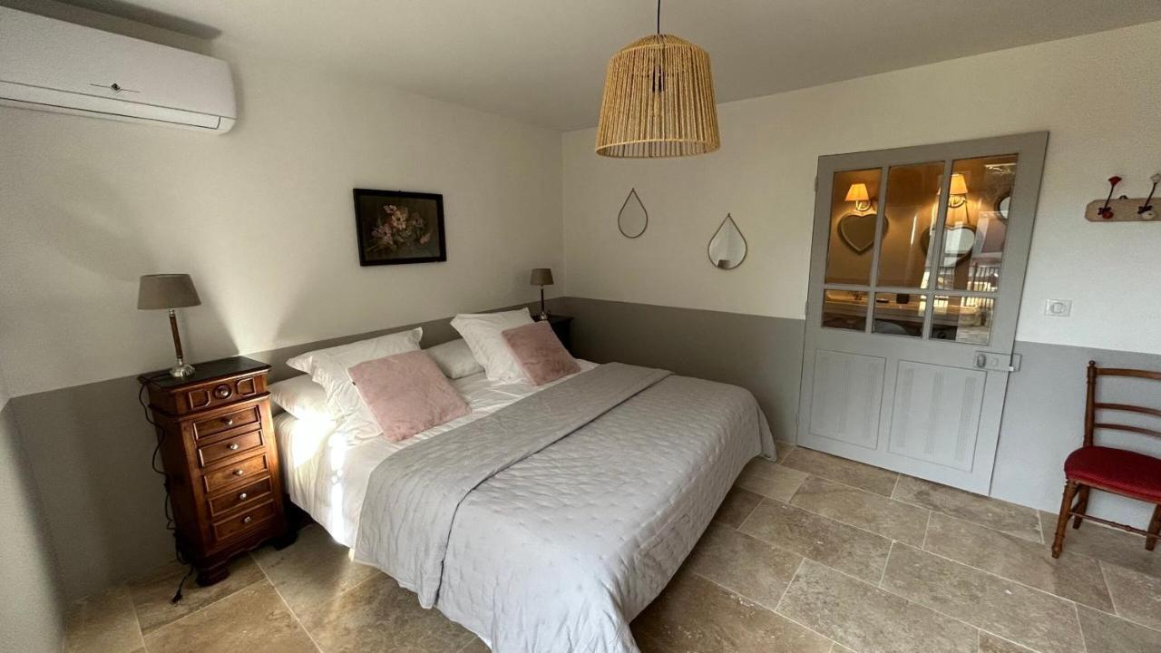 Le Petit Eden Bed & Breakfast Saint-Quentin-la-Poterie Dış mekan fotoğraf
