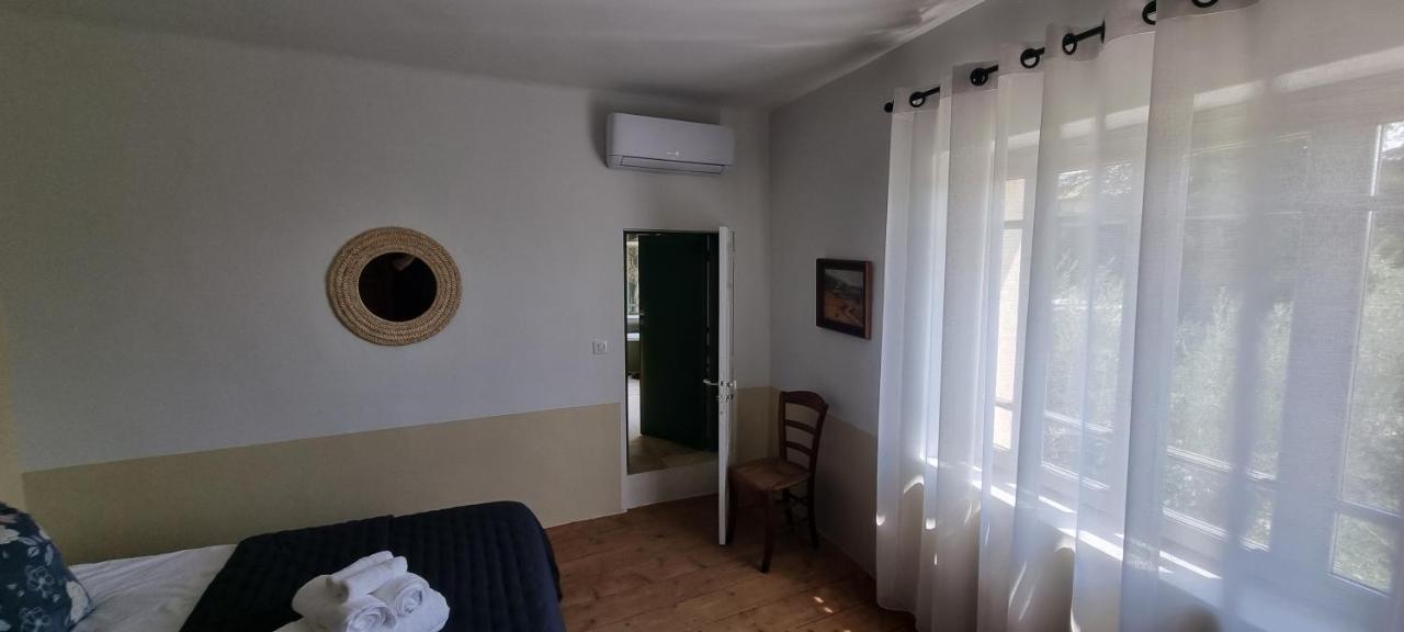 Le Petit Eden Bed & Breakfast Saint-Quentin-la-Poterie Dış mekan fotoğraf