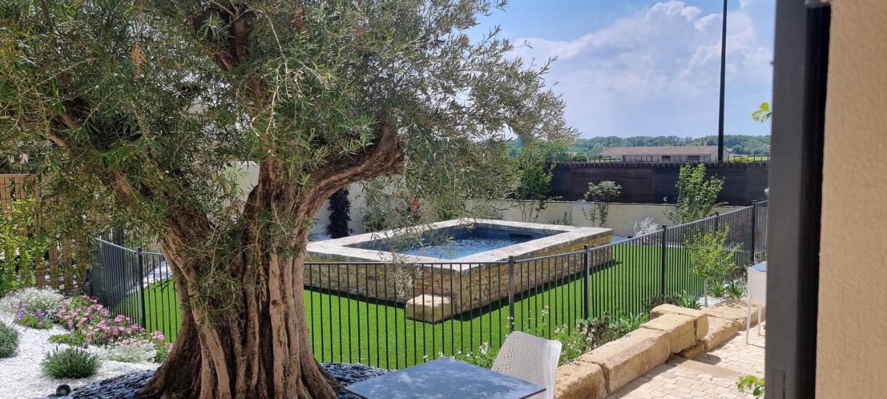 Le Petit Eden Bed & Breakfast Saint-Quentin-la-Poterie Dış mekan fotoğraf
