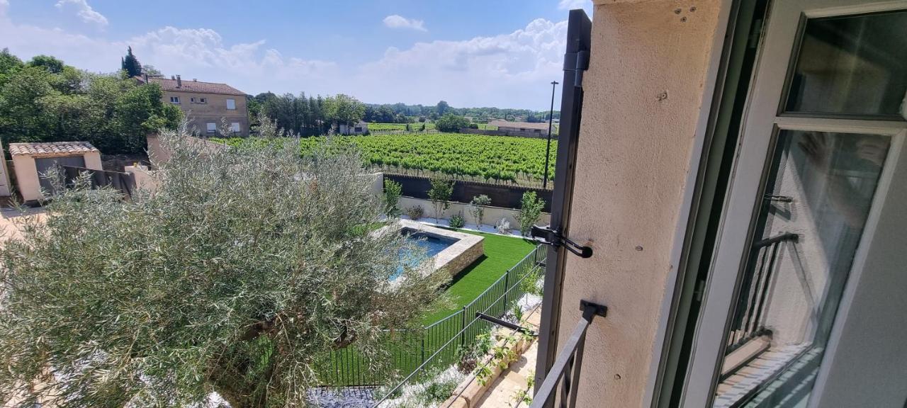 Le Petit Eden Bed & Breakfast Saint-Quentin-la-Poterie Dış mekan fotoğraf